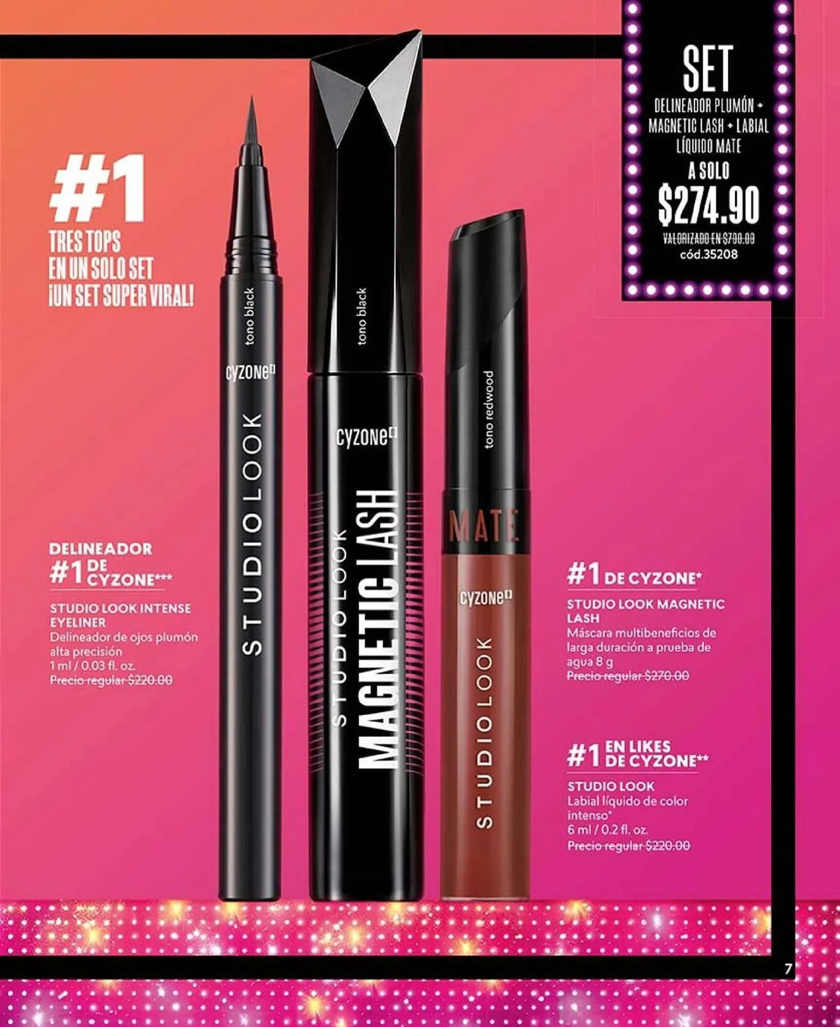 Catálogo de Catálogo Cyzone 1 de febrero al 28 de febrero 2026 - Pagina 7