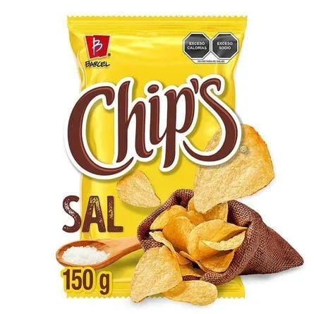 Papas Fritas Chip's Sal 150g