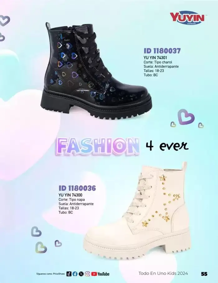 Catálogo de KIDS - TODO EN 1  22 de octubre al 31 de marzo 2025 - Pagina 55