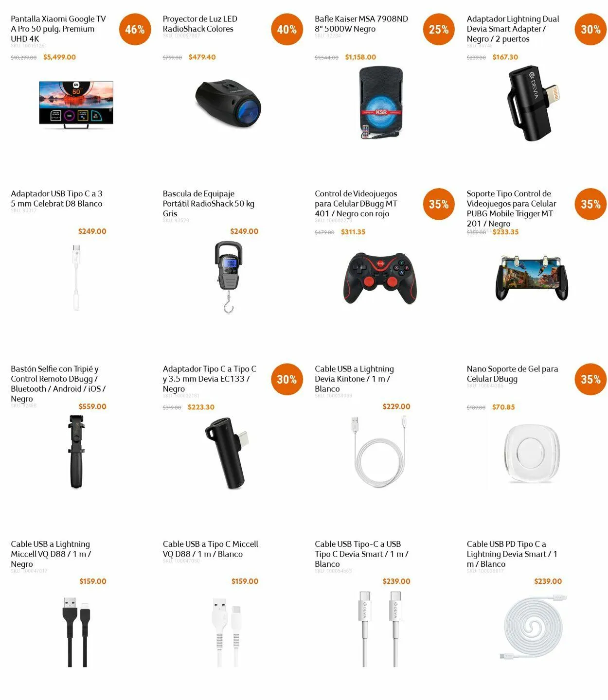 Catálogo de Radio Shack Oferta actual 25 de junio al 10 de julio 2025 - Pagina 6