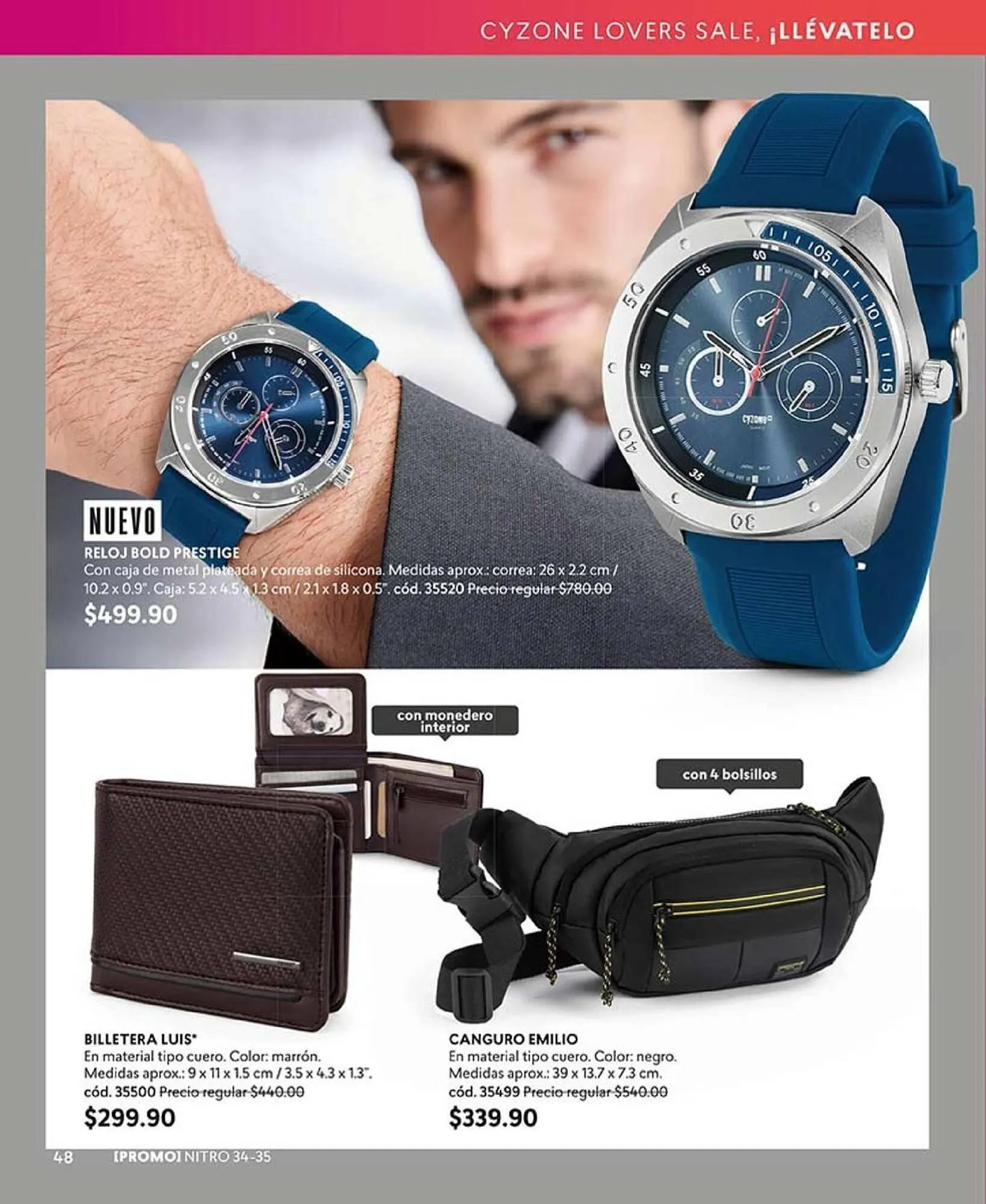 Catálogo de Catálogo Cyzone 12 de agosto al 31 de diciembre 2025 - Pagina 48