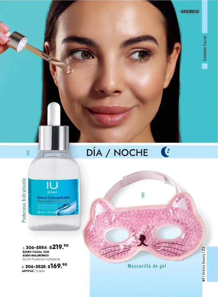 Catálogo de ANDREA | BELLEZA INTEGRAL DAMA 2 de mayo al 29 de junio 2024 - Pagina 85