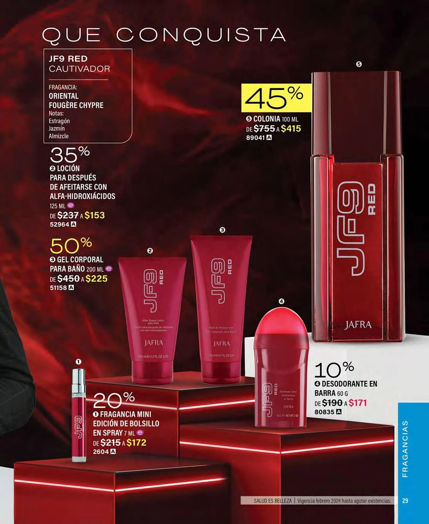 Catálogo de Catálogo Jafra 1 de febrero al 29 de febrero 2024 - Pagina 29