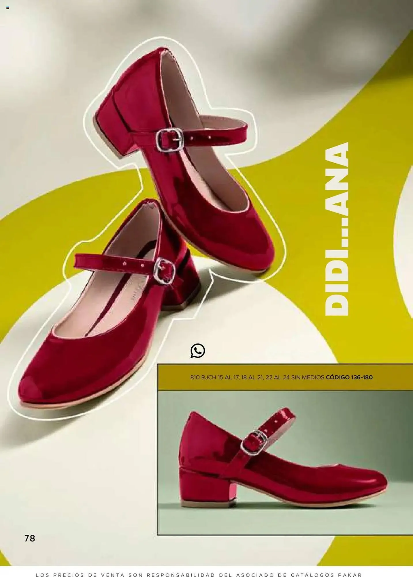 Catálogo de Catálogo SC Pakar 24 de julio al 1 de enero 2026 - Pagina 78