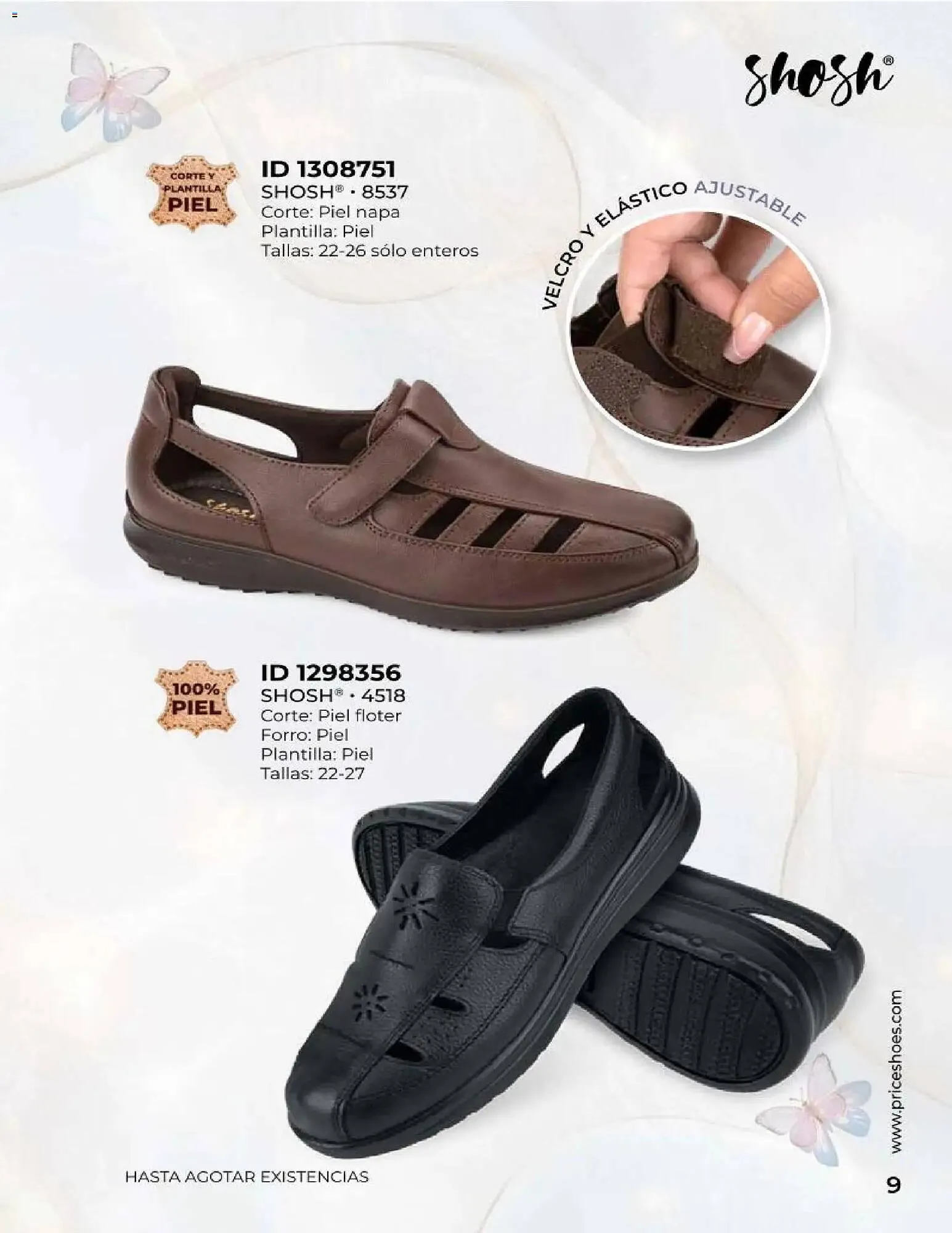 Catálogo de Catálogo Price Shoes 23 de abril al 1 de enero 2027 - Pagina 9