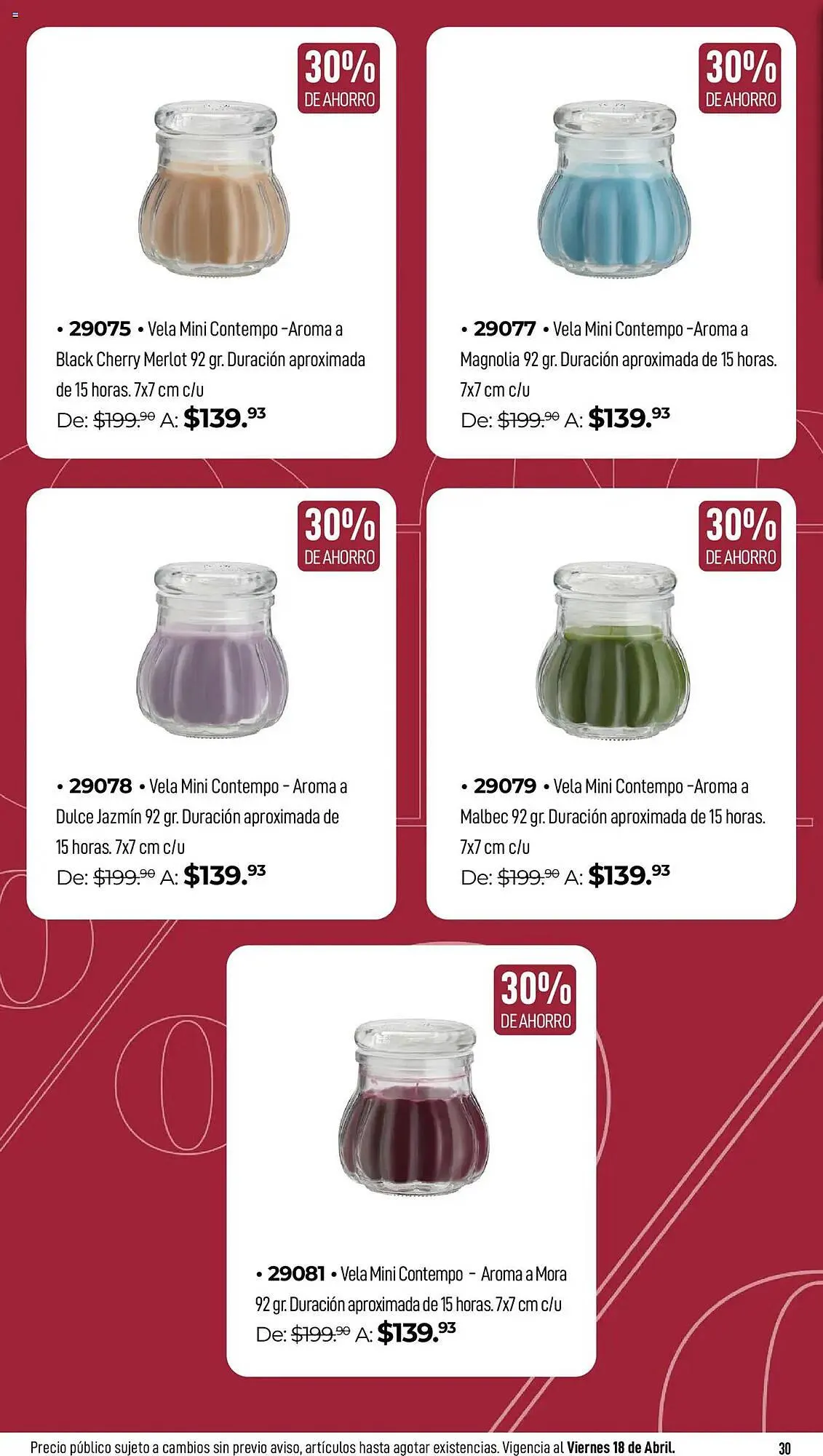 Catálogo de Catálogo Home Interiors 31 de marzo al 11 de abril 2025 - Pagina 30