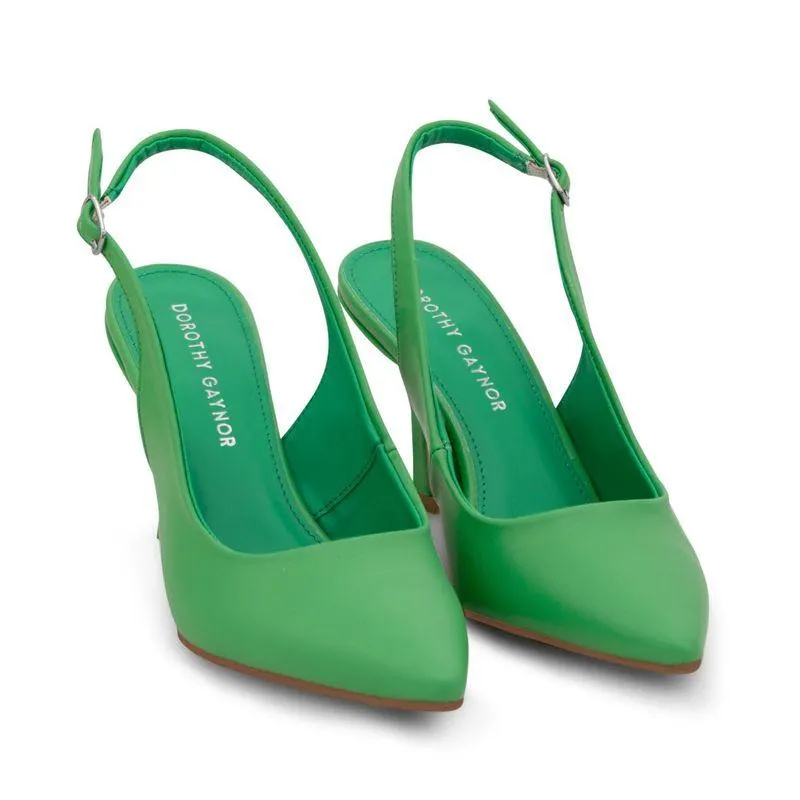 Zapatilla Paulina Color Verde D00960647570