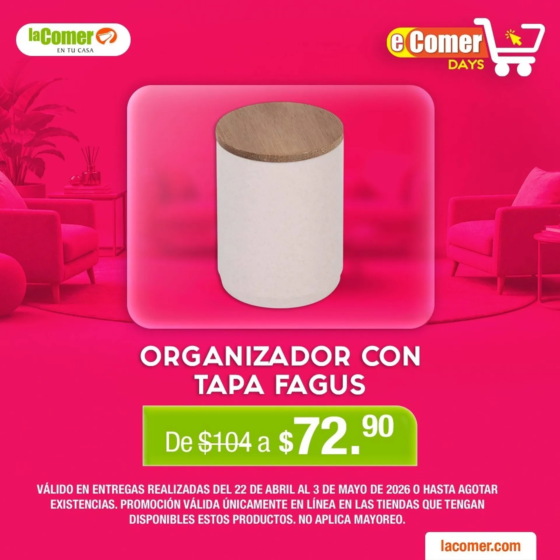 Catálogo de Folleto La Comer 22 de abril al 3 de mayo 2026 - Pagina 3
