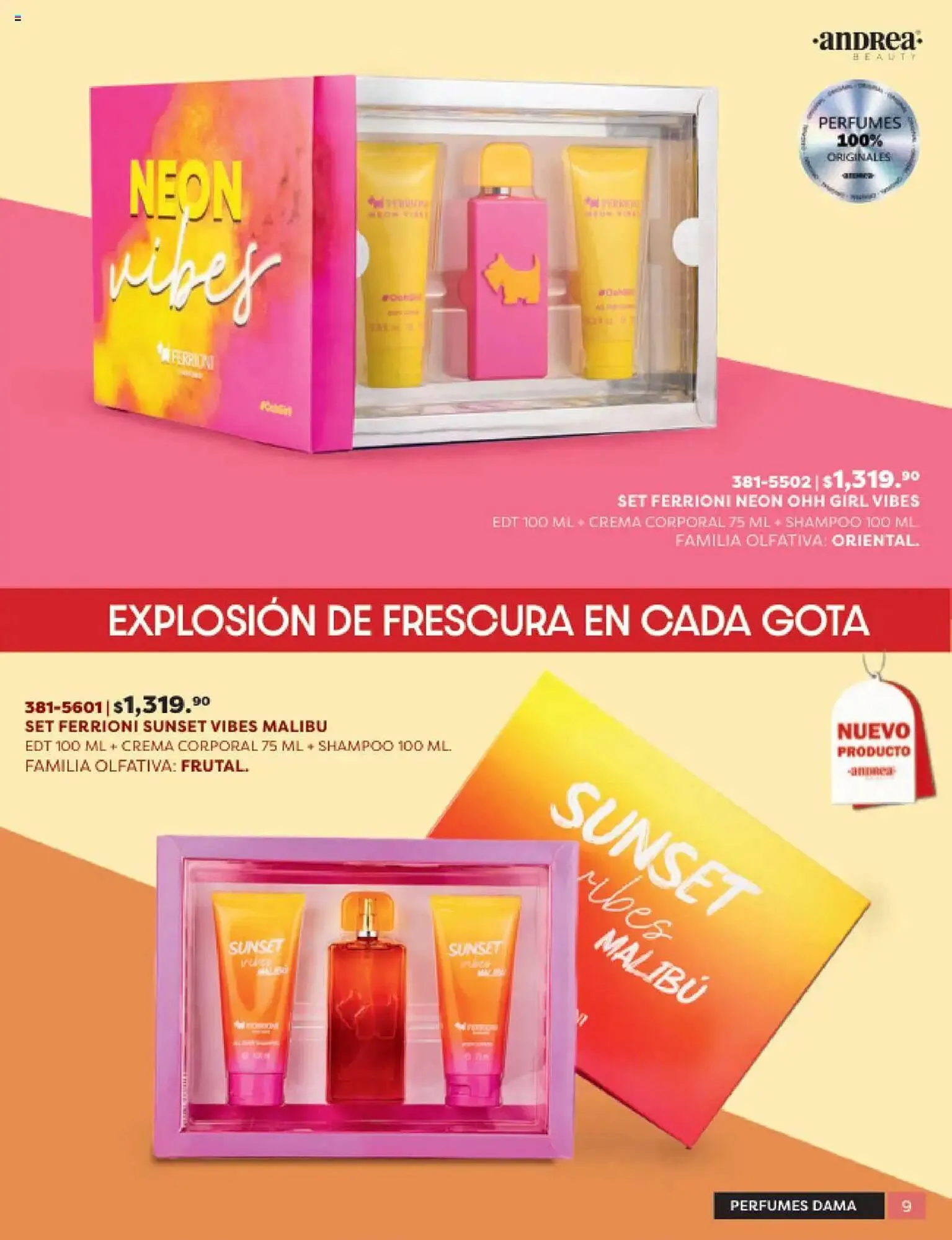 Catálogo de Catálogo Andrea 3 de octubre al 19 de octubre 2025 - Pagina 9