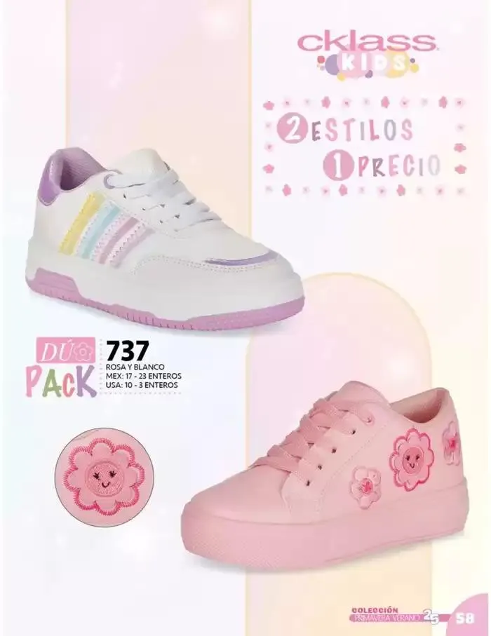 Catálogo de Catálogo Cklass Kids Niñas Primavera Verano 2025 México 8 de enero al 30 de junio 2025 - Pagina 55