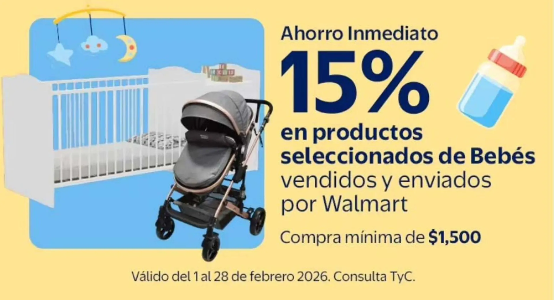 Catálogo de Folleto Walmart 17 de febrero al 28 de febrero 2026 - Pagina 1