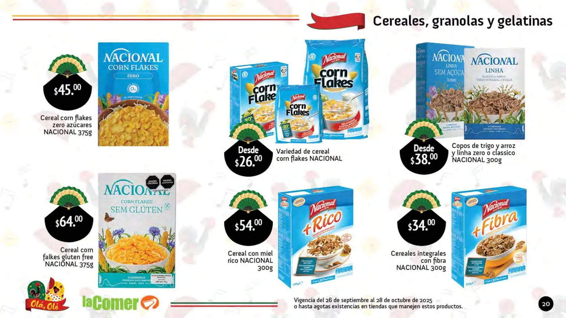 Catálogo de Folleto La Comer 26 de septiembre al 28 de octubre 2025 - Pagina 20