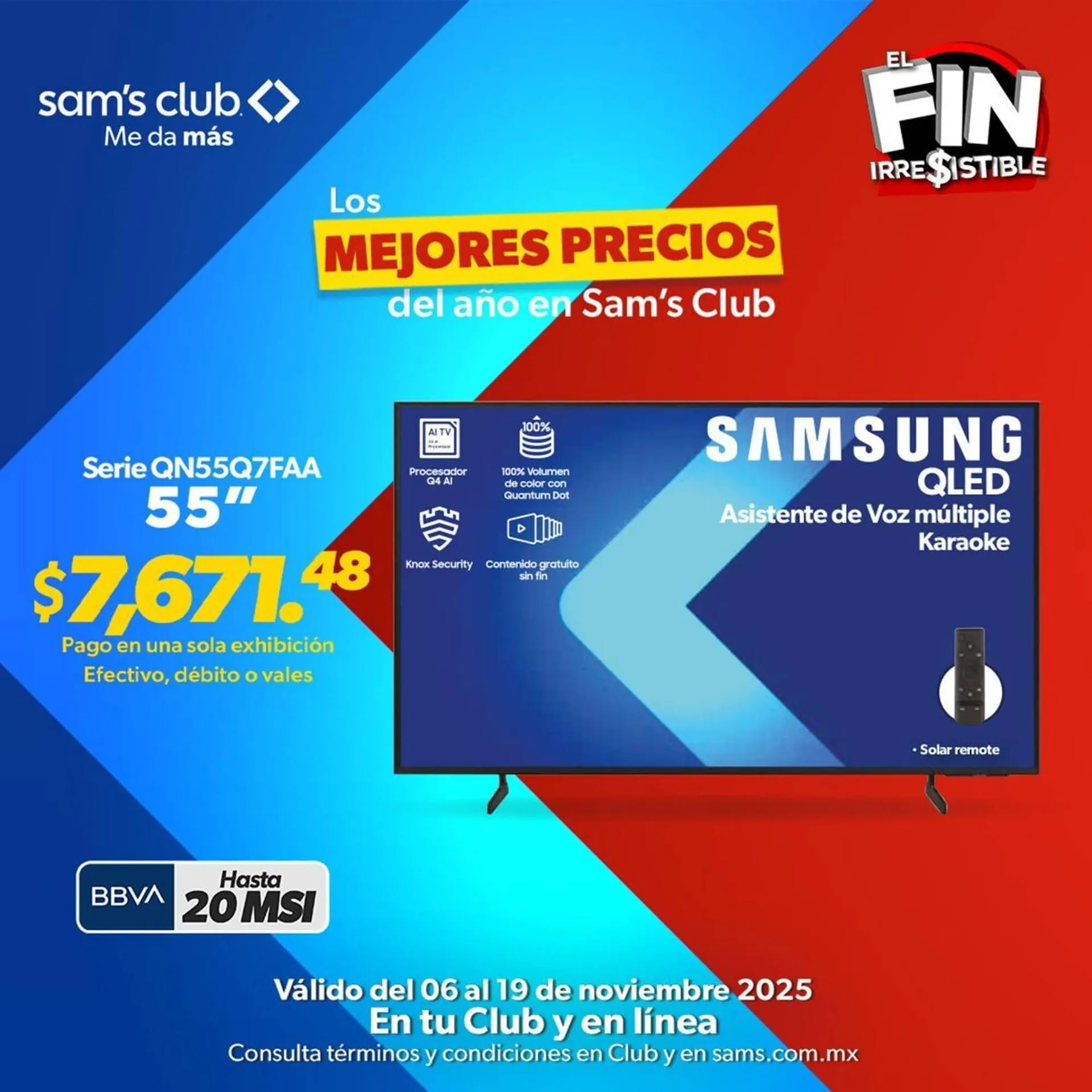 Catálogo de Catálogo Sam's Club 15 de noviembre al 19 de noviembre 2025 - Pagina 4