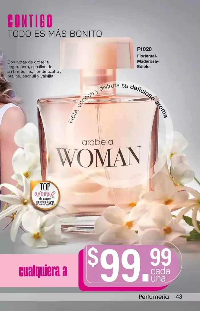 Catálogo de Arabela Campaña 21 16 de septiembre al 3 de octubre 2024 - Pagina 43