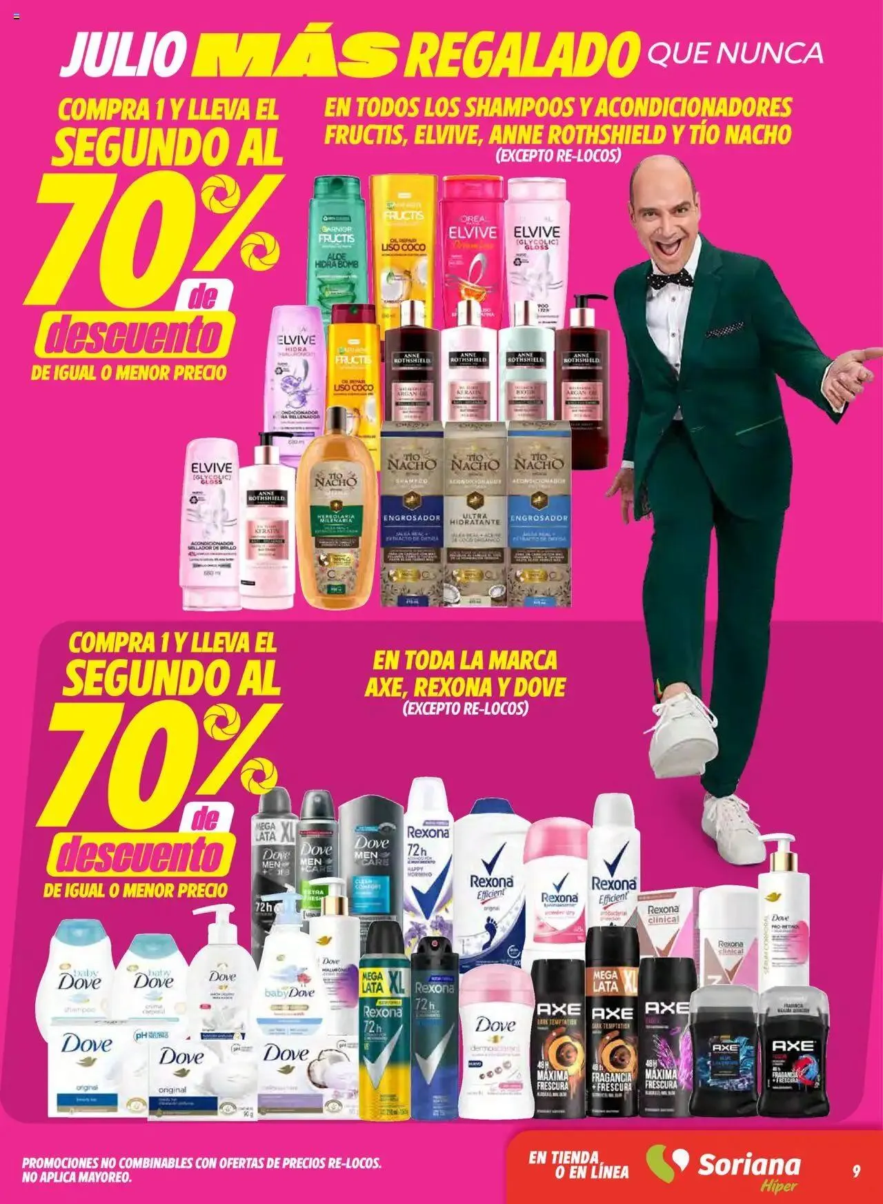 Catálogo de Soriana - Julio Regalado Híper Nacional 23 de mayo al 29 de mayo 2025 - Pagina 9