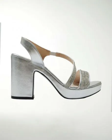 04185-2 ZAPATO DE FIESTA TACON BAJO