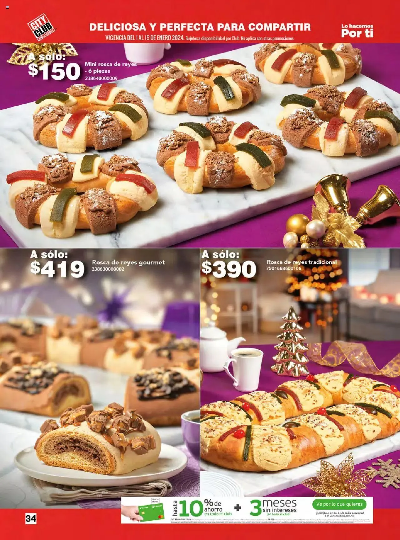 Catálogo de City Club catálogo 1 de enero al 31 de enero 2024 - Pagina 34