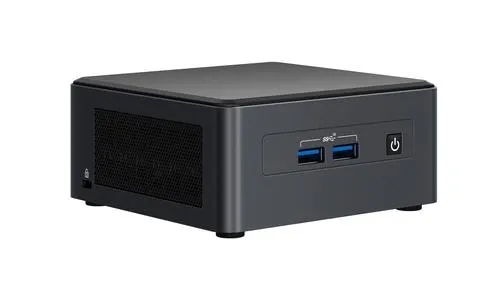 Mini Pc Barebone Intel Nuc 11 Pro Intel Core I7 So-Dimm 64Gb Iris Xe Graphics Con Fuente De Poder