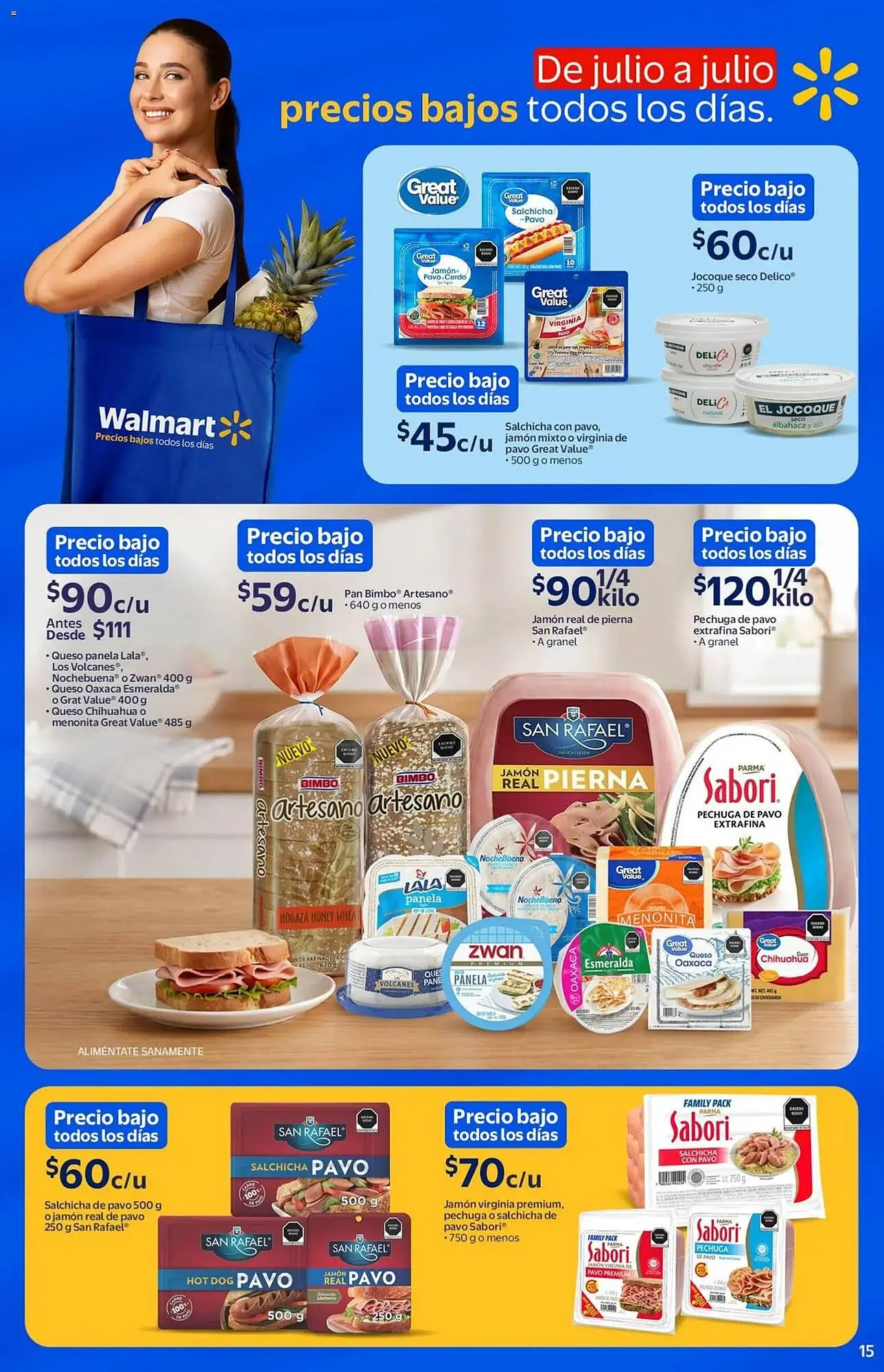 Catálogo de Folleto Walmart 29 de abril al 2 de junio 2026 - Pagina 13