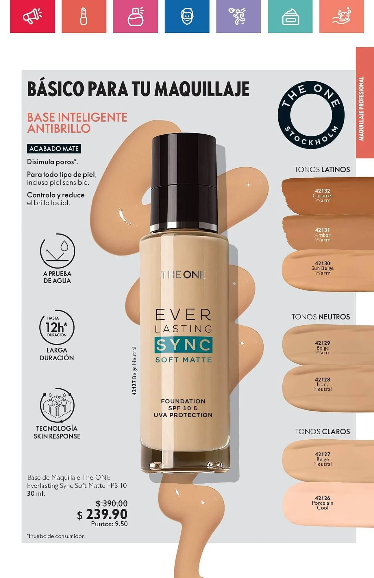Catálogo de Catálogo Oriflame 11 de noviembre al 29 de noviembre 2024 - Pagina 73