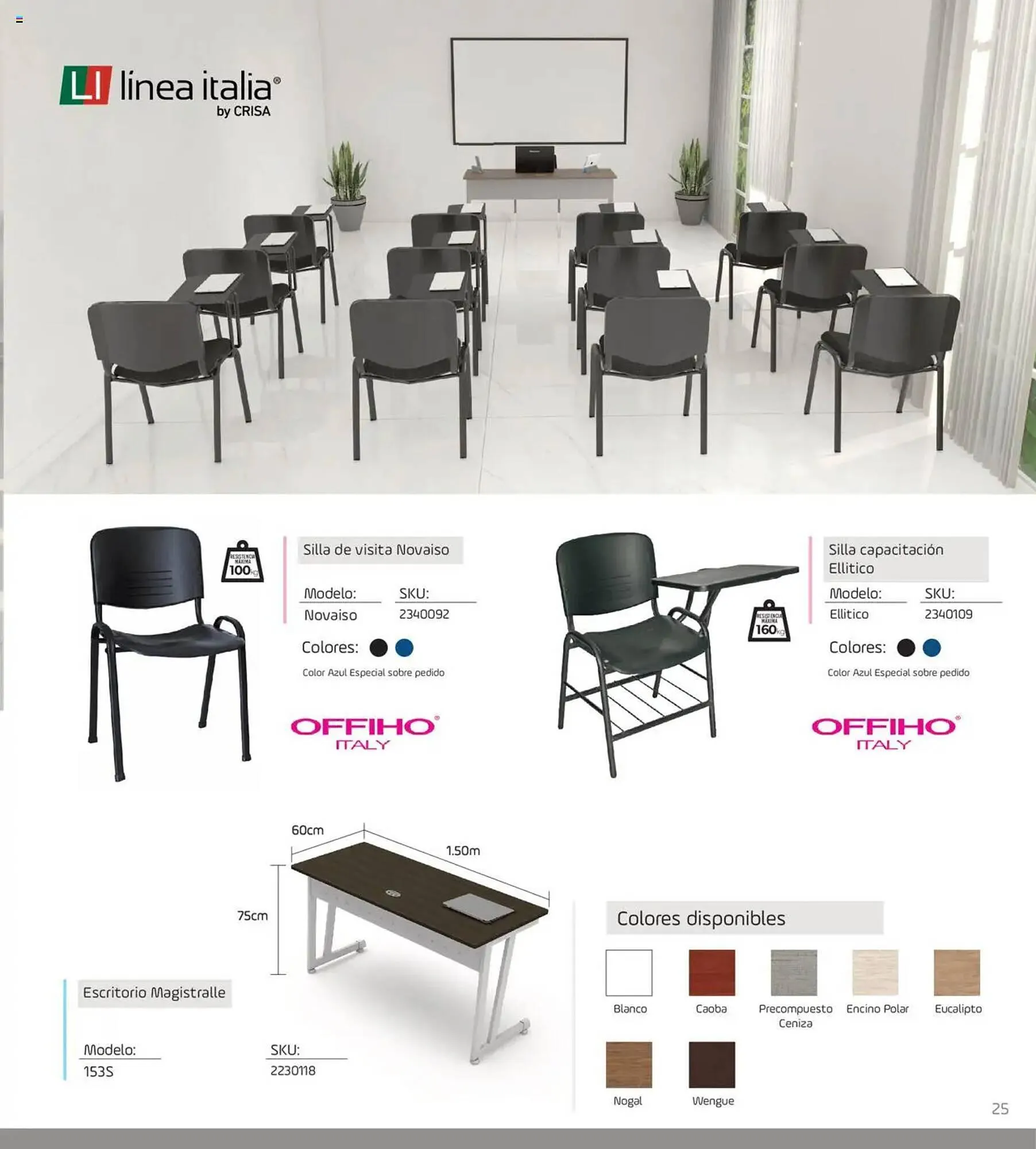 Catálogo de Catálogo Ofix 17 de agosto al 1 de enero 2026 - Pagina 25