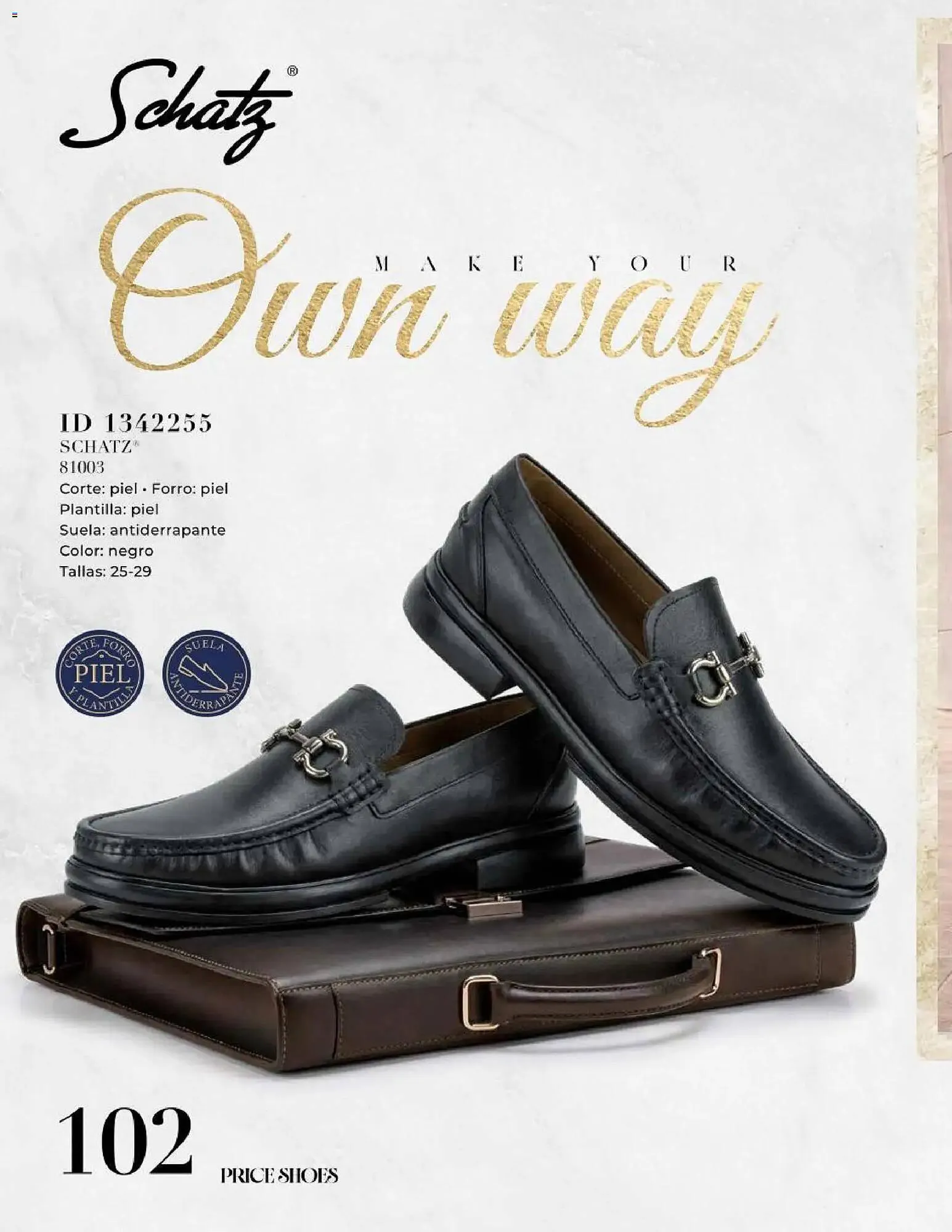 Catálogo de Catálogo Price Shoes 14 de mayo al 1 de octubre 2027 - Pagina 102