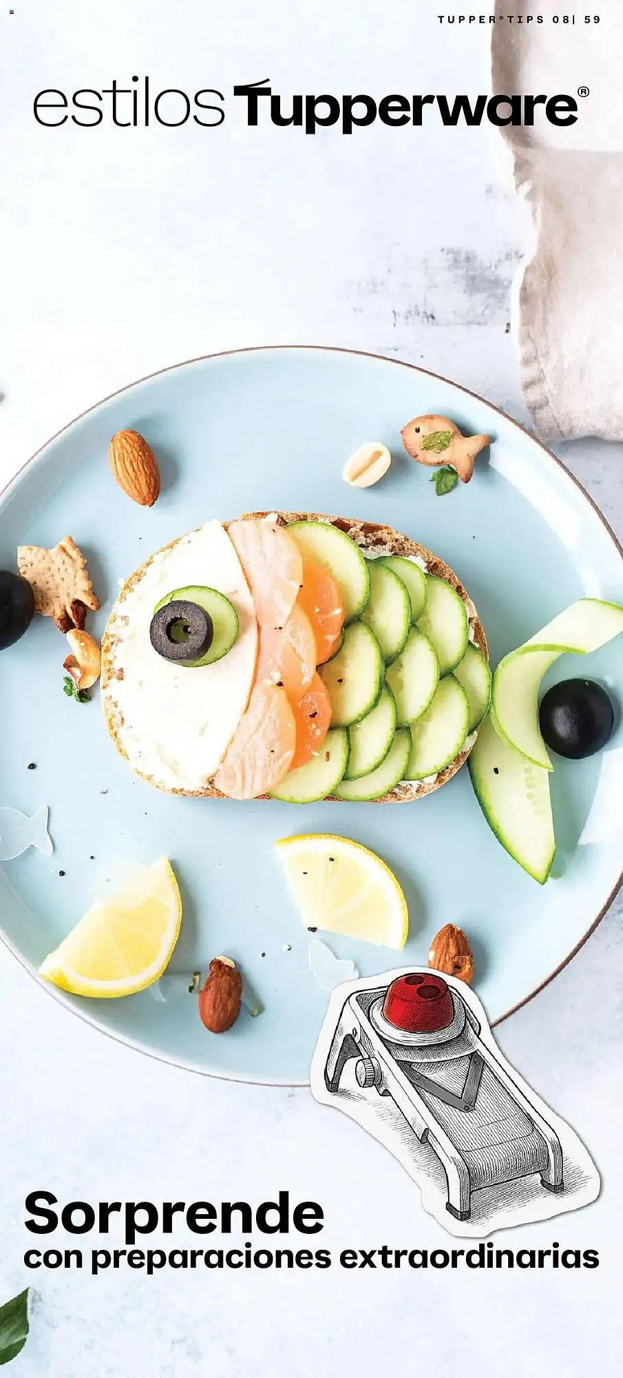 Catálogo de Catálogo Tupperware 14 de julio al 11 de agosto 2025 - Pagina 59