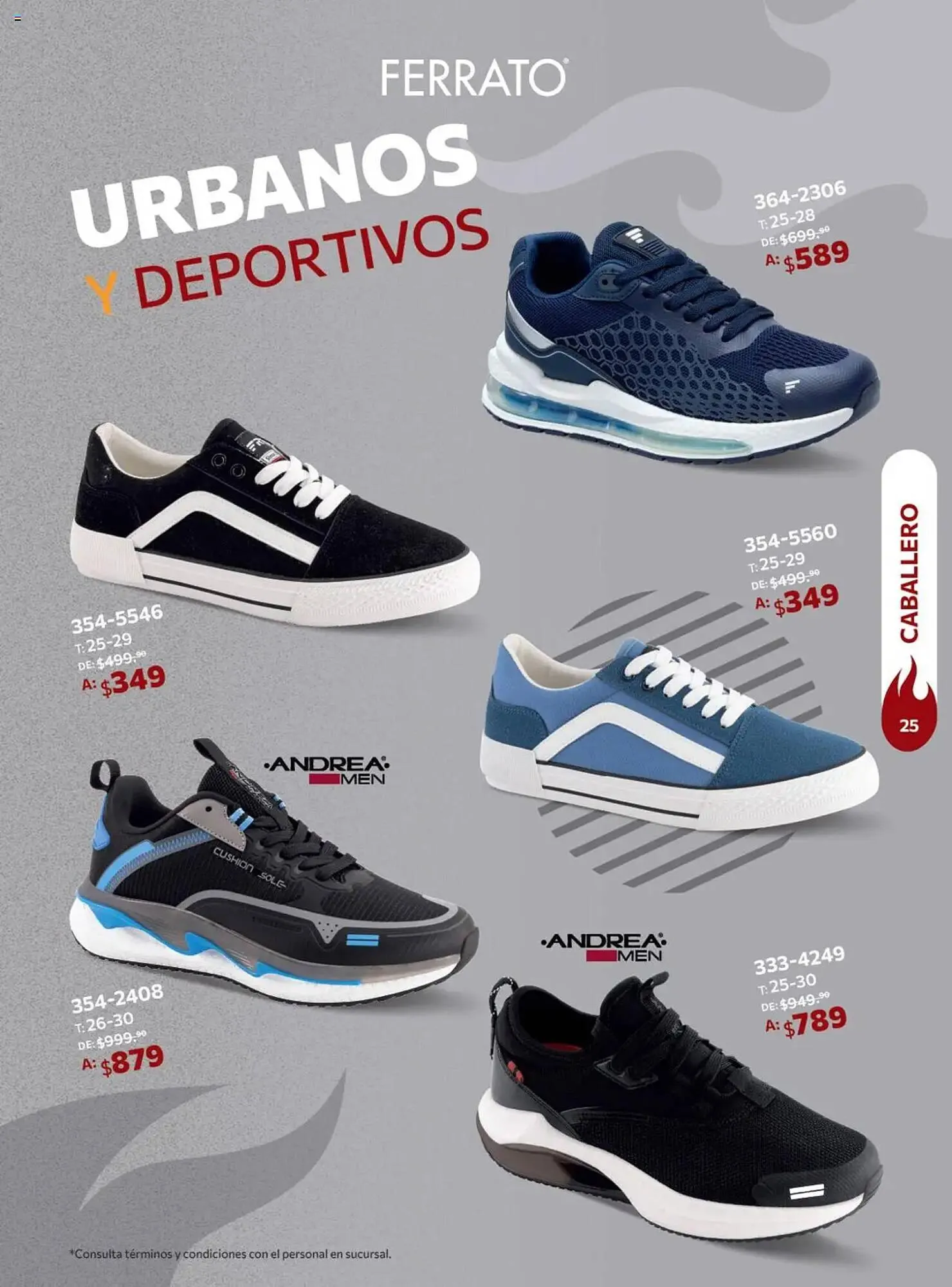 Catálogo de Catálogo Andrea 4 de mayo al 31 de mayo 2025 - Pagina 25