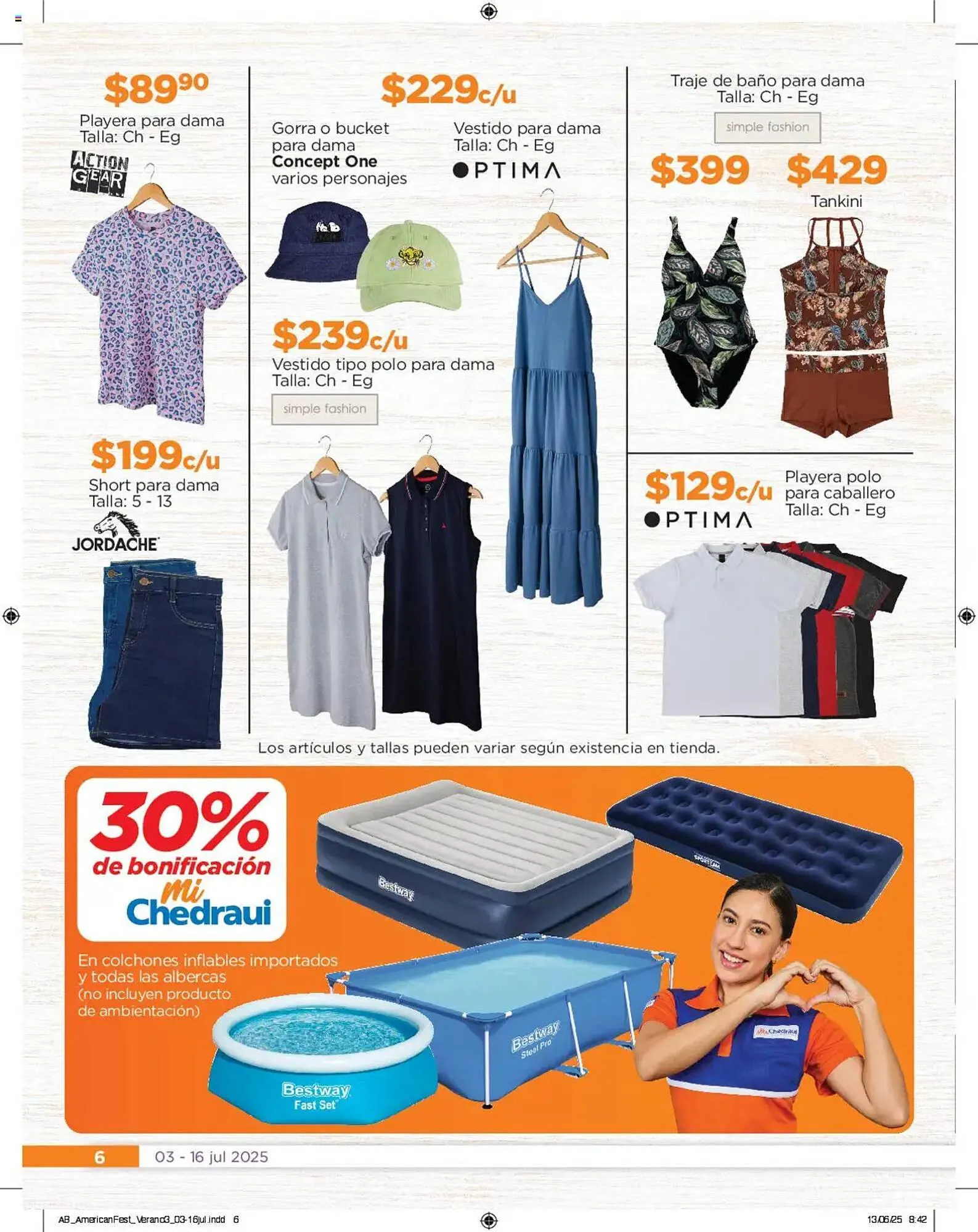 Catálogo de Catálogo Chedraui 3 de julio al 18 de julio 2025 - Pagina 6