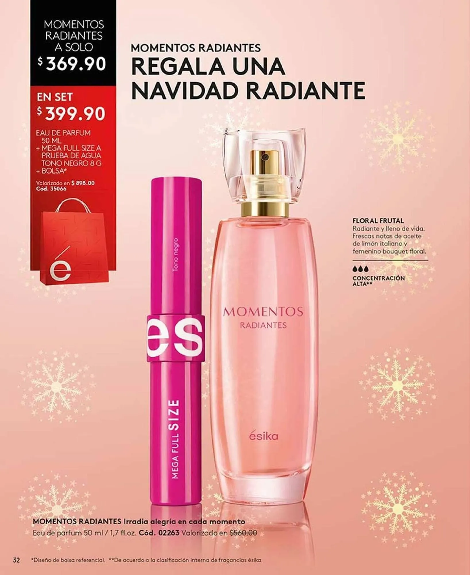 Catálogo de Catálogo Ésika 5 de noviembre al 30 de noviembre 2025 - Pagina 36