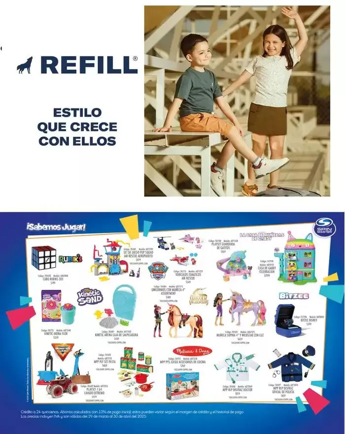 Catálogo de REVISTA MARZO REVISTA DÍA DEL NIÑO 31 de marzo al 30 de abril 2025 - Pagina 3