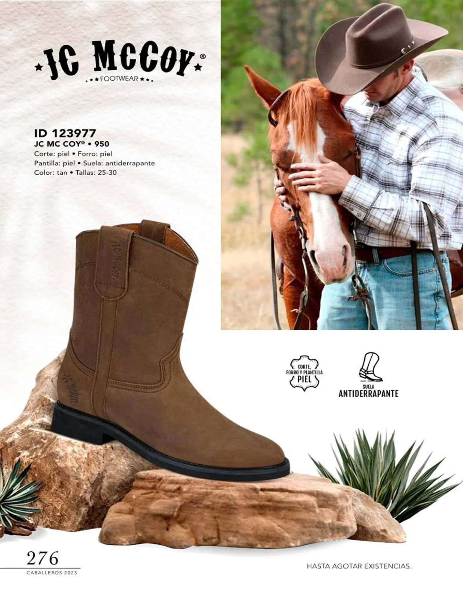 Catálogo de Catálogo Price Shoes 18 de diciembre al 31 de diciembre 2024 - Pagina 276