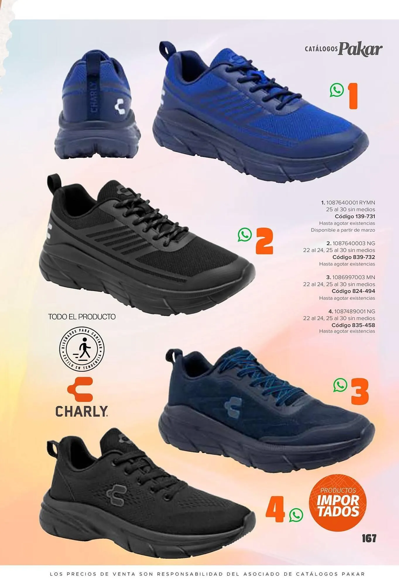 Catálogo de Catálogo SC Pakar 30 de enero al 28 de febrero 2026 - Pagina 167