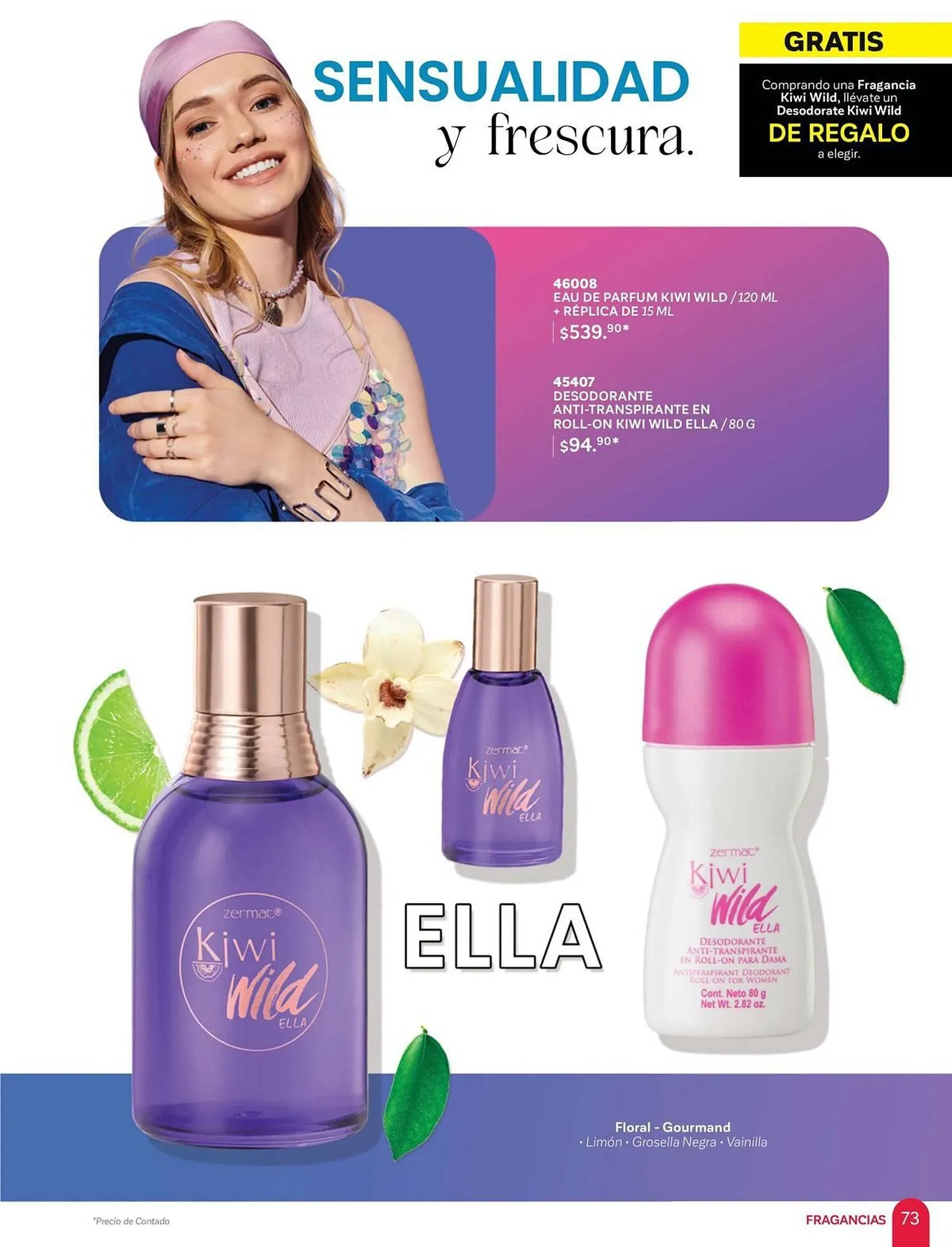 Catálogo de Catálogo Zermat 1 de marzo al 31 de marzo 2026 - Pagina 72