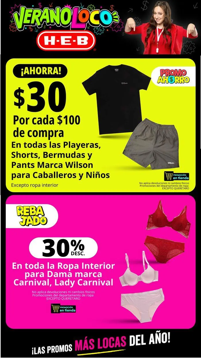 Catálogo de HEB - Combo Loco 8 de julio al 11 de julio 2024 - Pagina 11