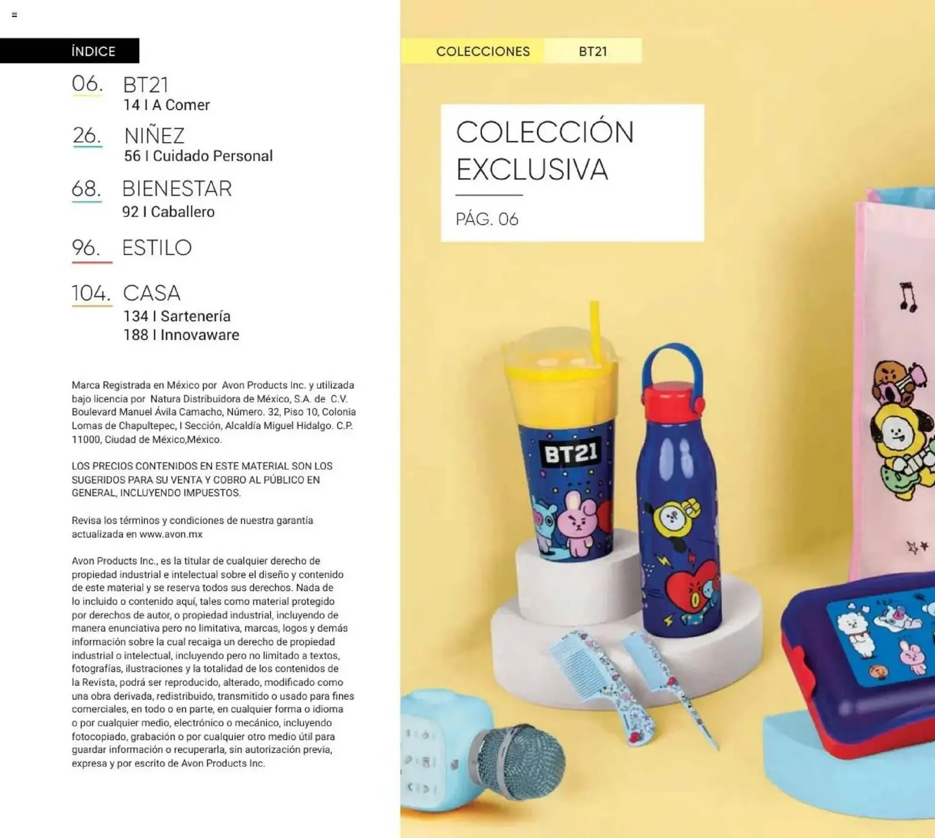 Catálogo de Catálogo Avon 24 de abril al 28 de mayo 2026 - Pagina 4