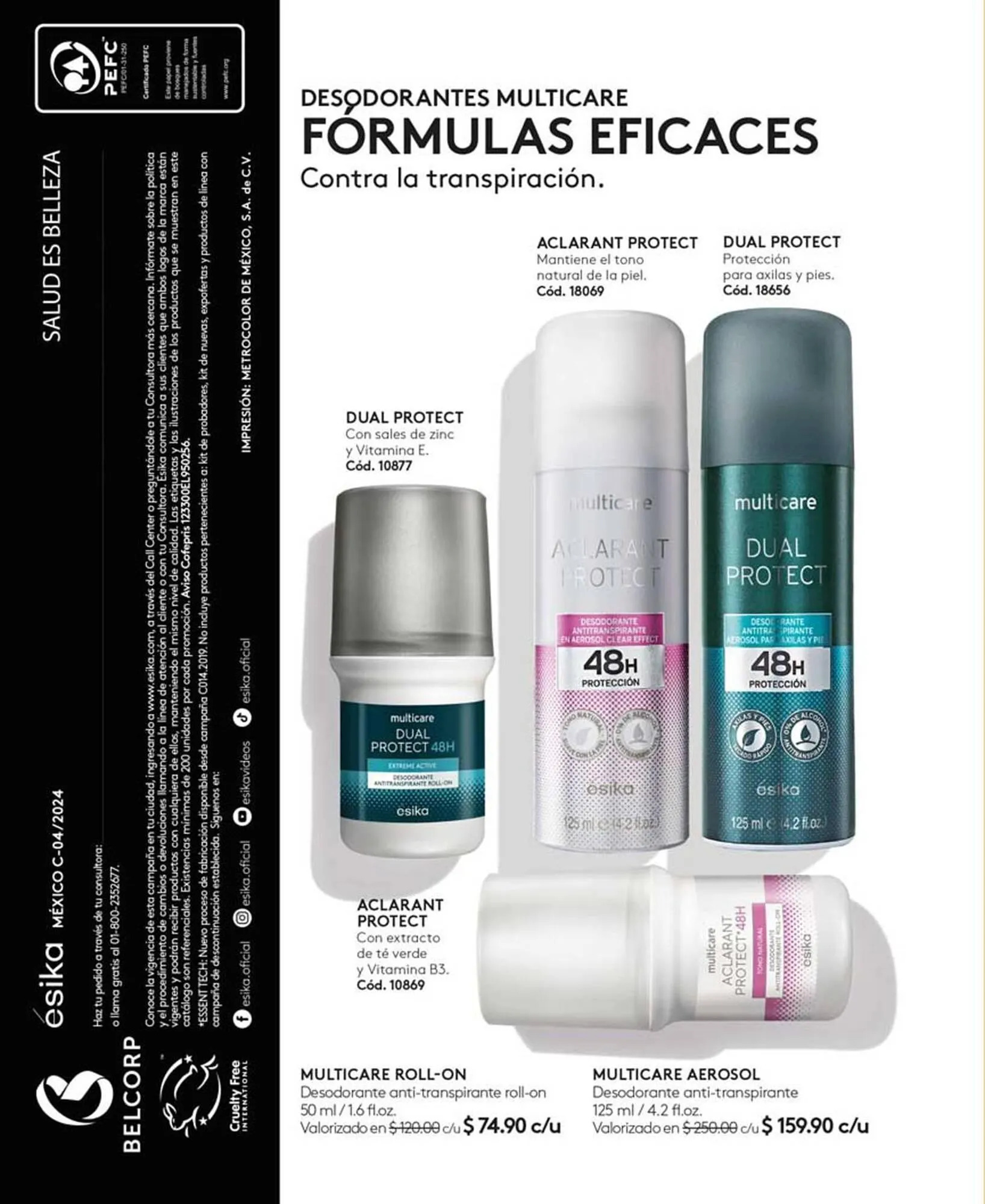 Catálogo de Catálogo Ésika 19 de enero al 15 de marzo 2024 - Pagina 126