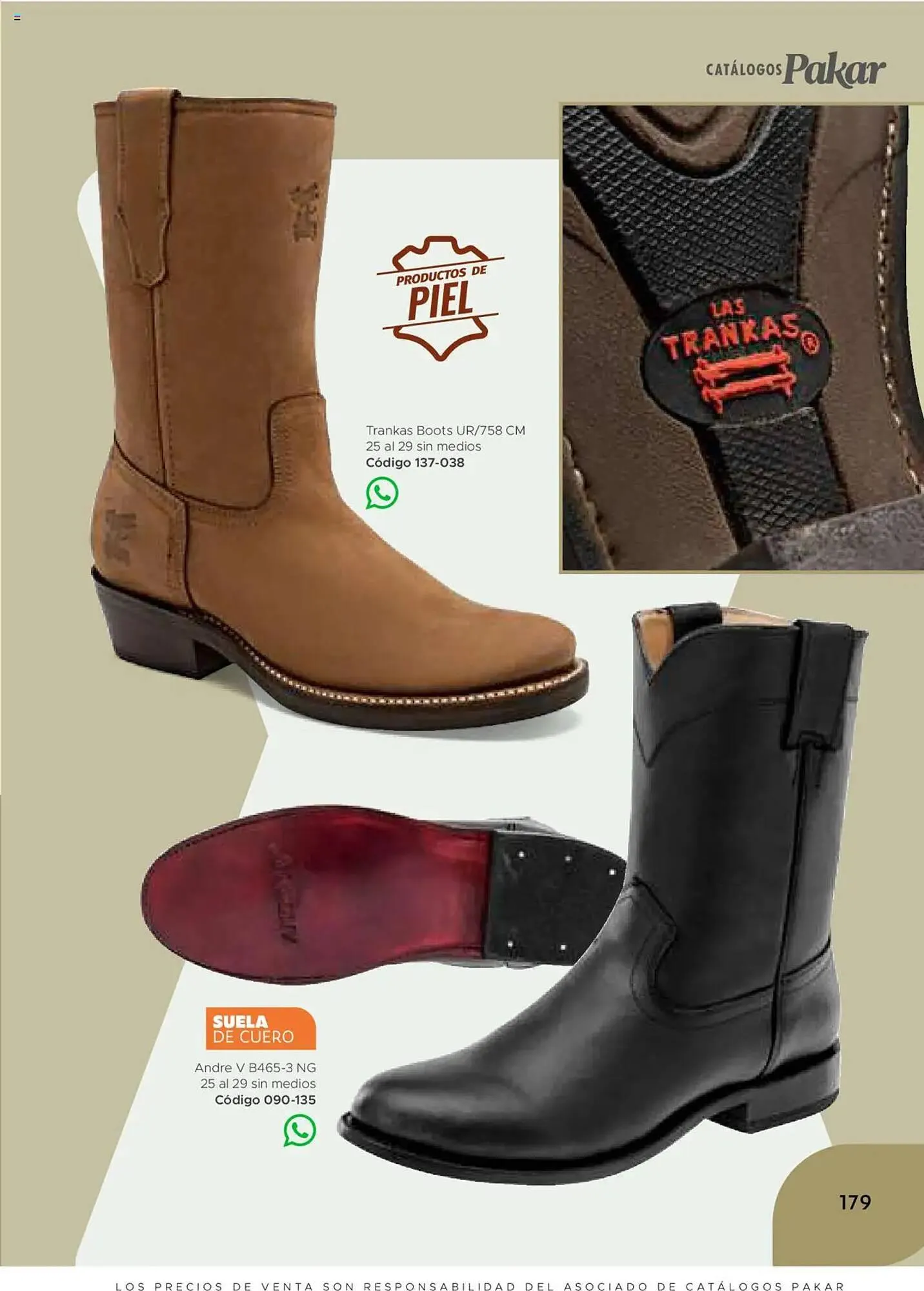 Catálogo de Catálogo SC Pakar 24 de julio al 1 de enero 2026 - Pagina 179