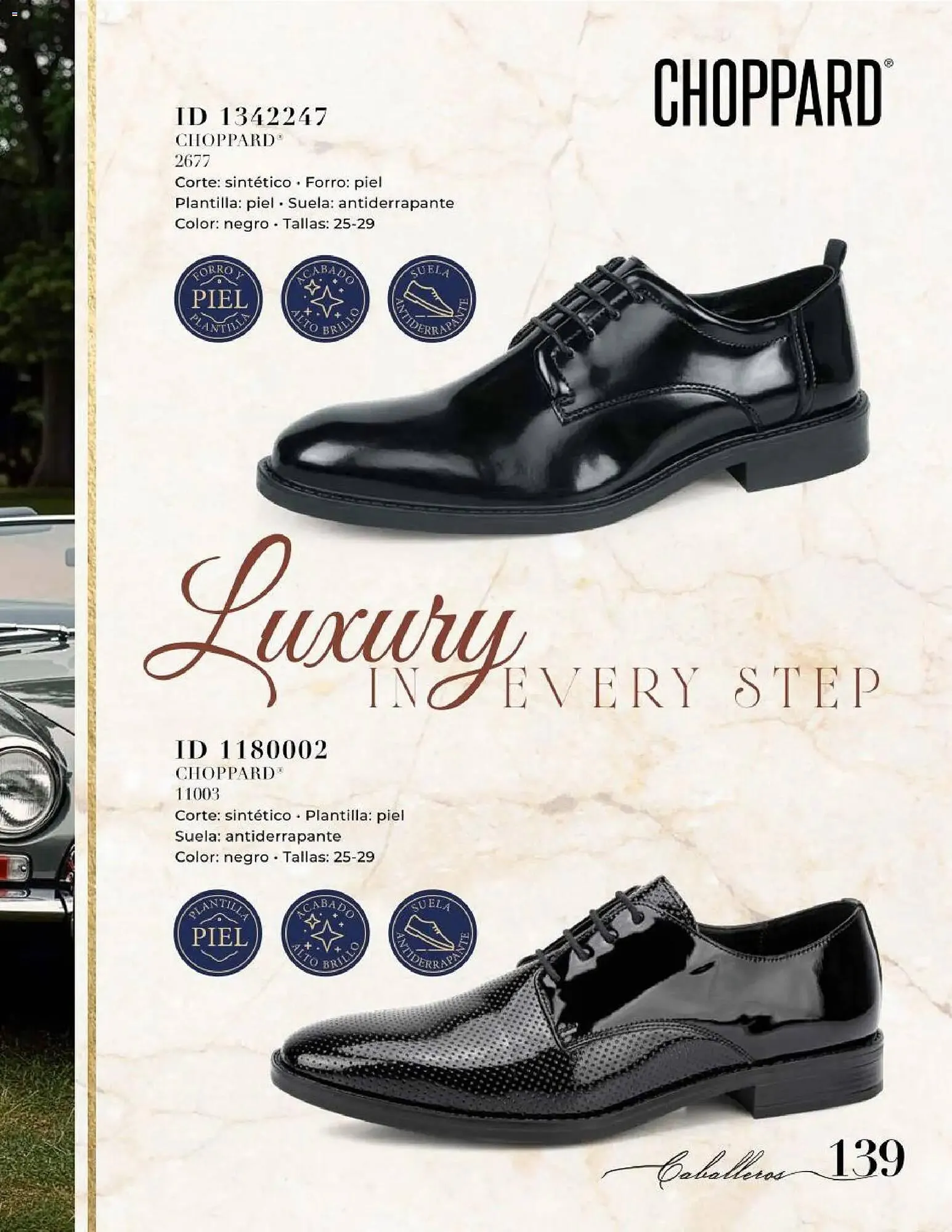 Catálogo de Catálogo Price Shoes 14 de mayo al 1 de octubre 2027 - Pagina 139