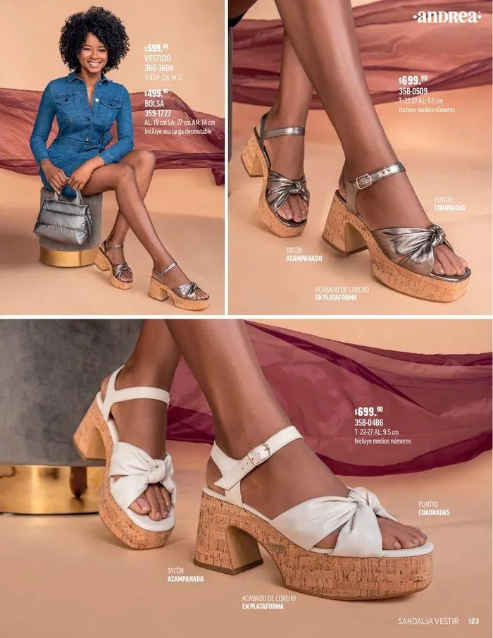 Catálogo de ANDREA - CALZADO DAMA 26 de agosto al 25 de enero 2025 - Pagina 27