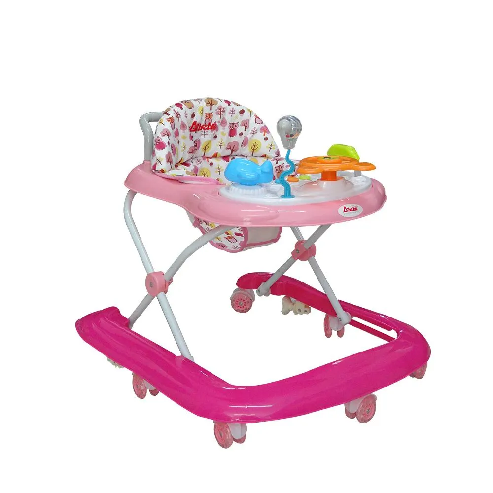 Andadera D´bebé Upa Bebé rosa