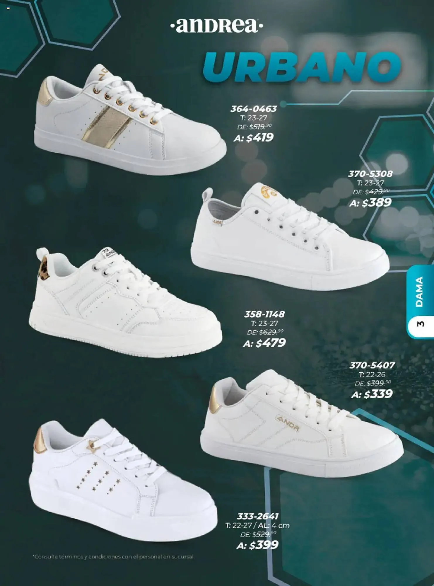 Catálogo de Catálogo Andrea 13 de julio al 10 de agosto 2025 - Pagina 3