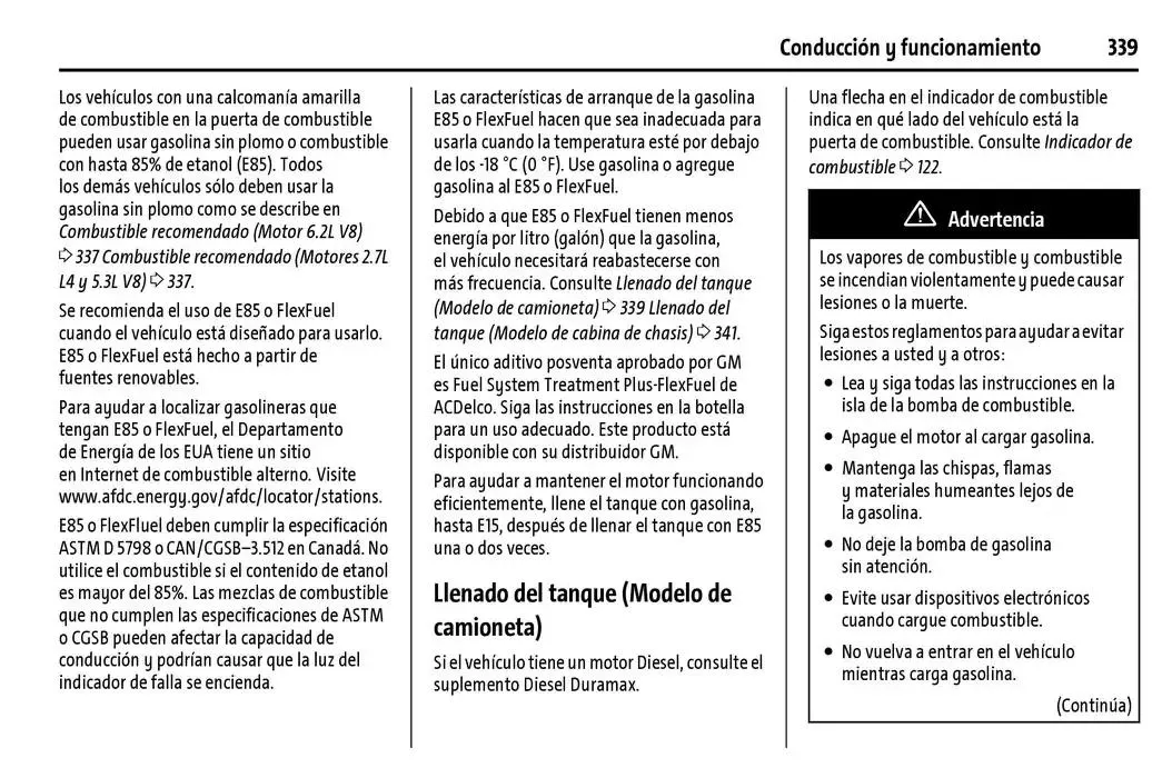 Catálogo de Cheyenne 2025 Manual del propietario 22 de enero al 31 de diciembre 2025 - Pagina 340