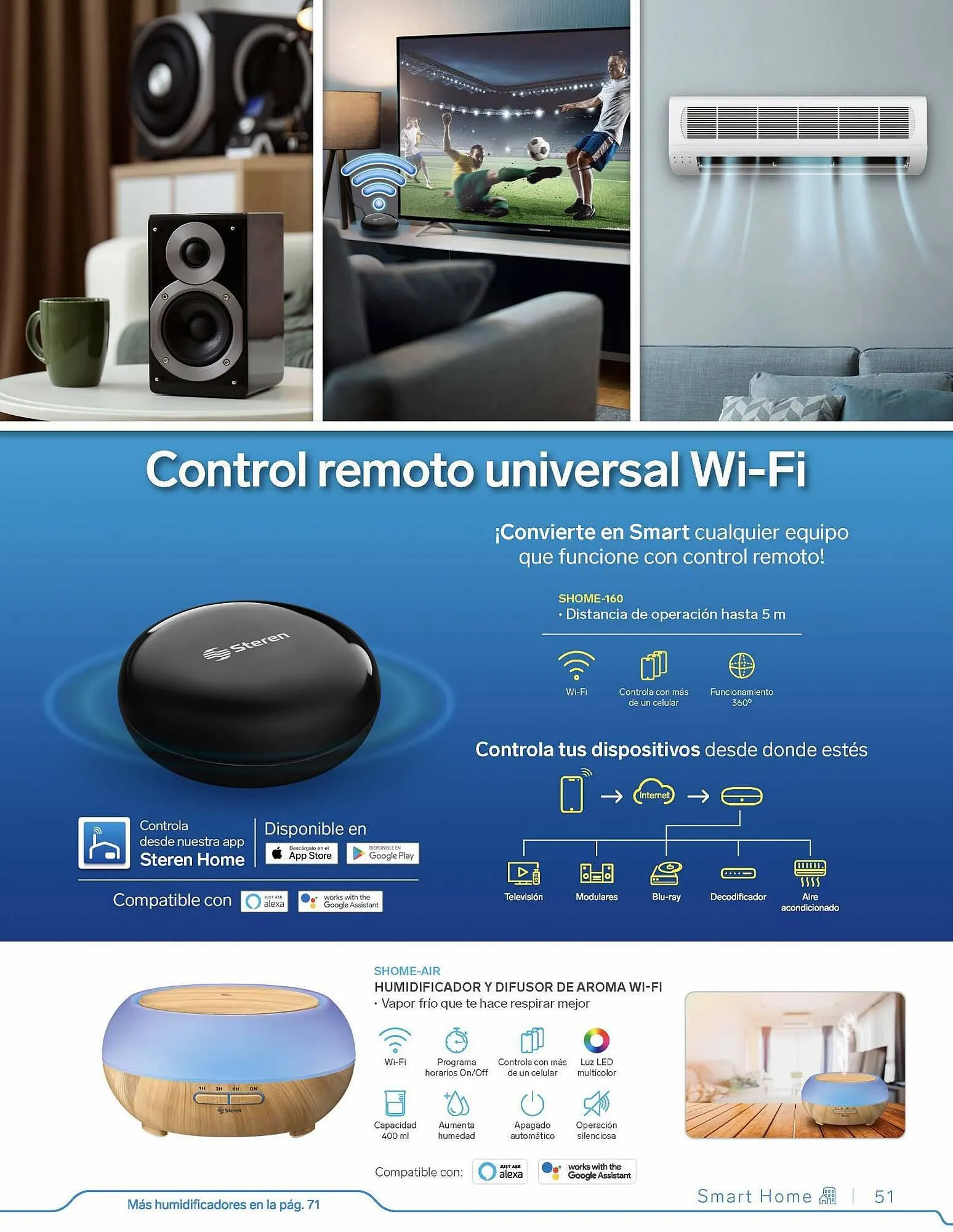 Catálogo de Catálogo Steren 2 de enero al 31 de diciembre 2023 - Pagina 71
