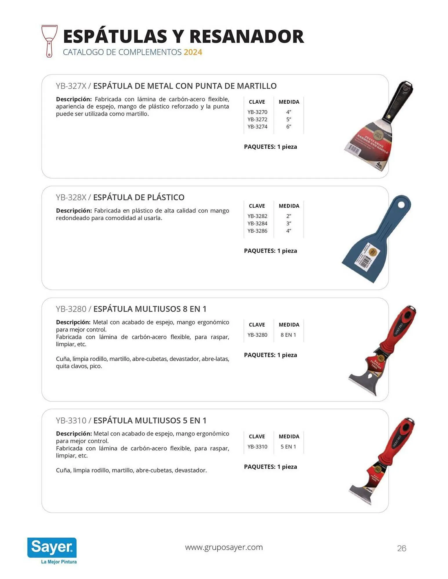 Catálogo de Catálogo Sayer 3 de enero al 31 de diciembre 2024 - Pagina 26