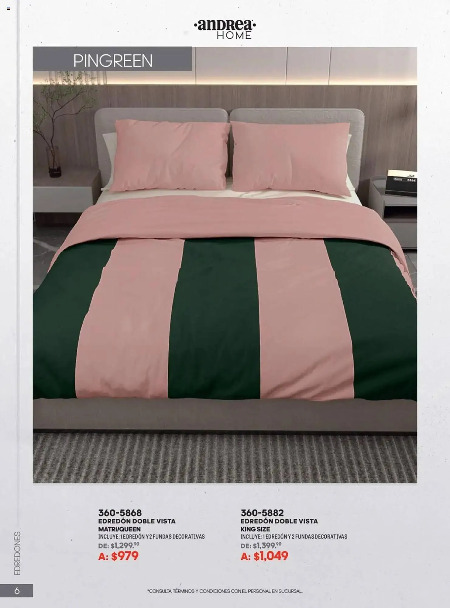 Catálogo de Catálogo Andrea 22 de junio al 24 de agosto 2025 - Pagina 6