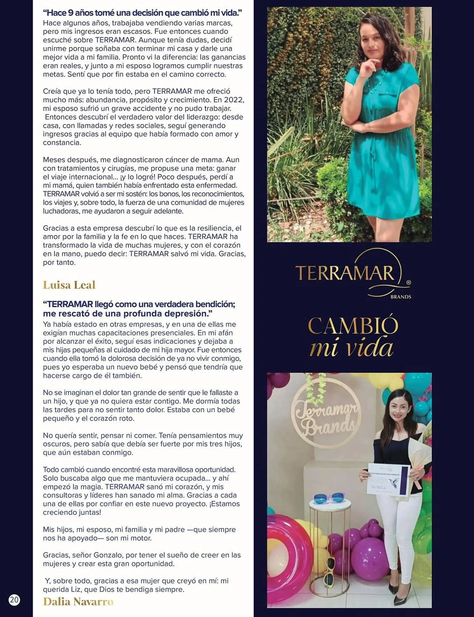 Catálogo de Catálogo Terramar Brands 1 de agosto al 31 de agosto 2025 - Pagina 20