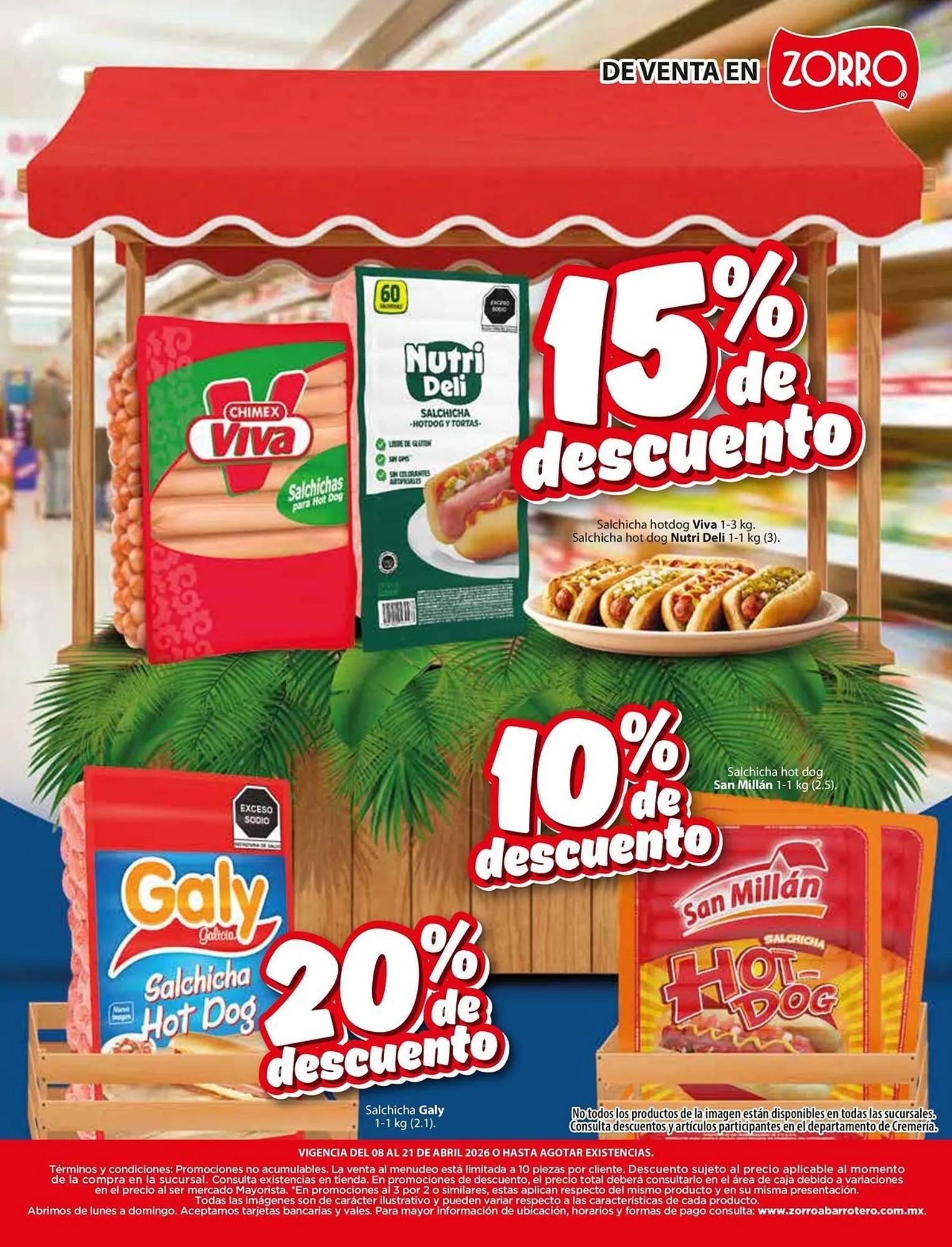 Catálogo de Catálogo Zorro 8 de abril al 21 de abril 2026 - Pagina 4