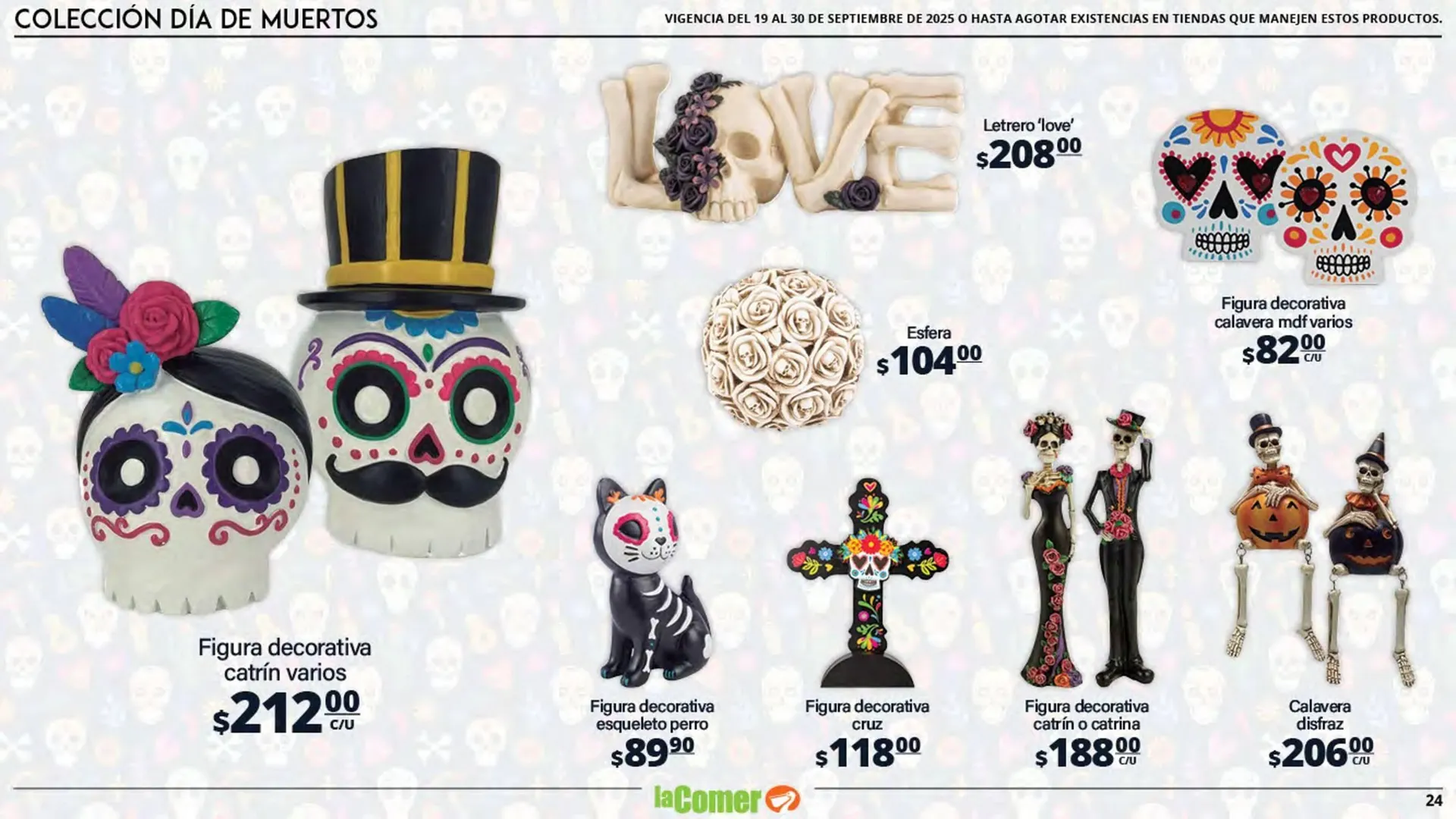 Catálogo de Folleto La Comer 19 de septiembre al 30 de septiembre 2025 - Pagina 24