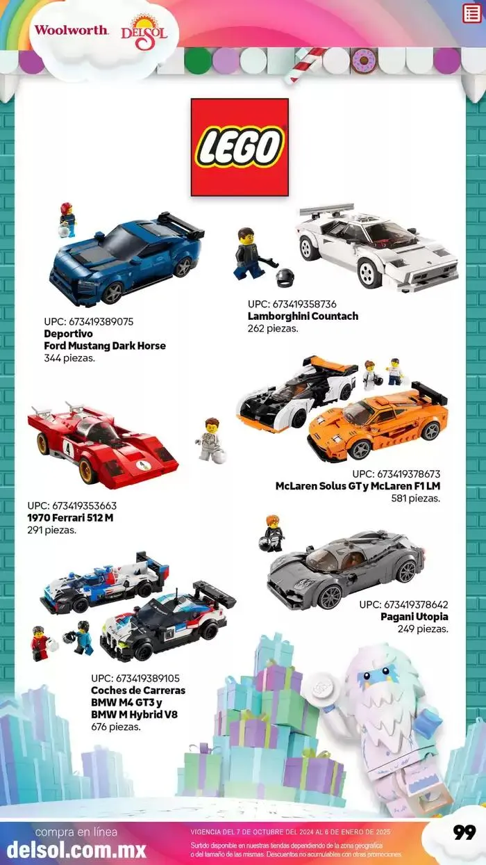 Catálogo de Castillo Del Juguete 7 de octubre al 6 de enero 2025 - Pagina 97